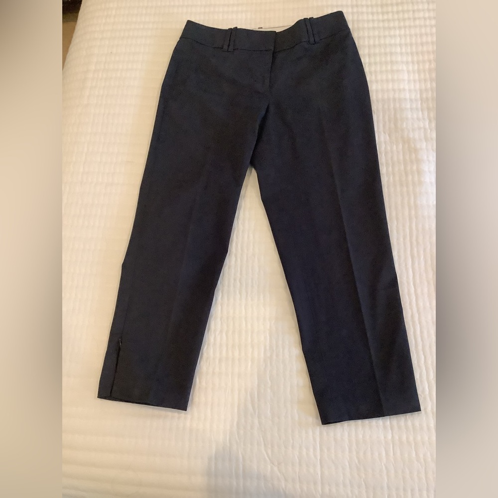 Ann Taylor cropped pants